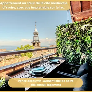Le Balcon Du I T2 I Cite D'yvoire Appartement Yvoire